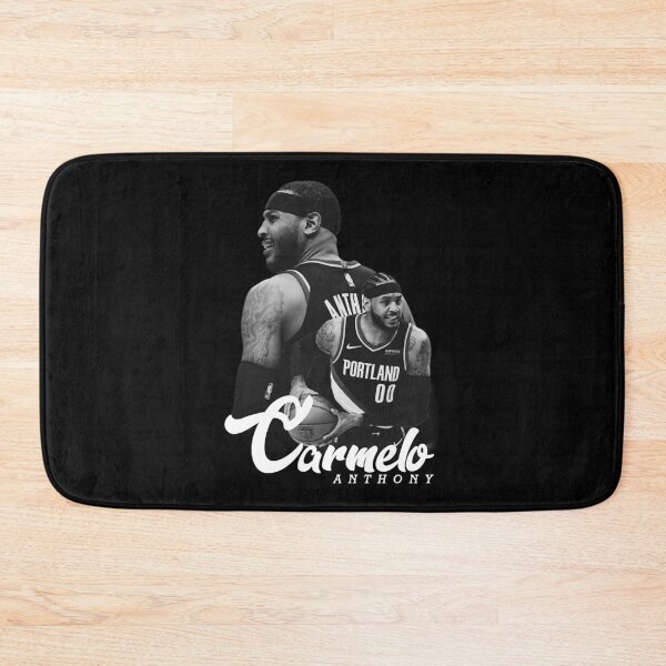 Item preview,  Carmelo Anthony Retro Collage designed and sold by MaximoHeathcote.