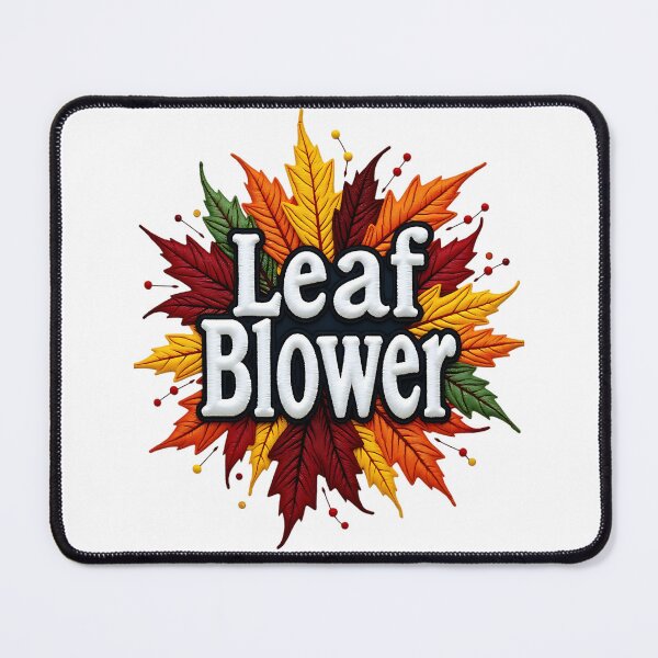 Item preview, Leaf Blower Autumn Funny Quote designed and sold by ArtDesignTp.