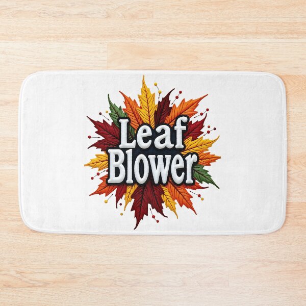 Item preview, Leaf Blower Autumn Funny Quote designed and sold by ArtDesignTp.