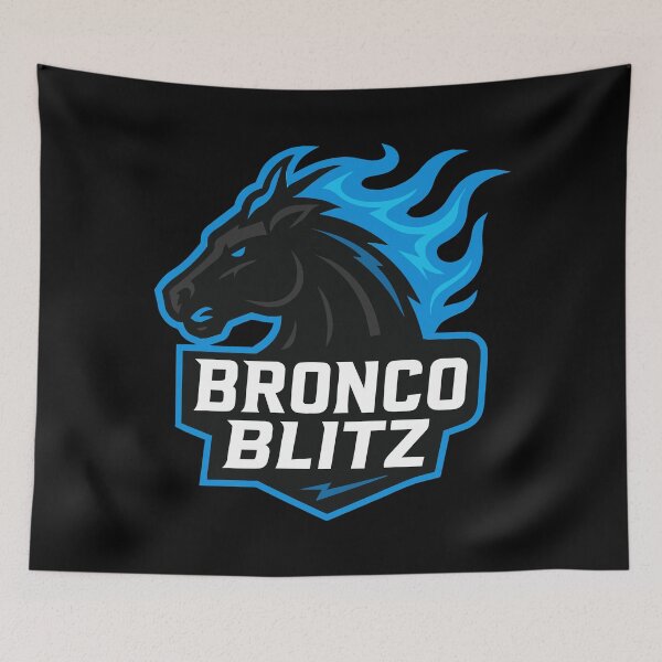 Item preview, Bronco Blitz Logo designed and sold by BearnieB.