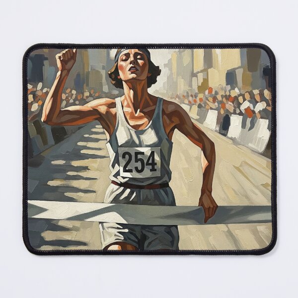 Item preview, The Marathon Triumph - Original Art Deco Artwork designed and sold by elektronen.