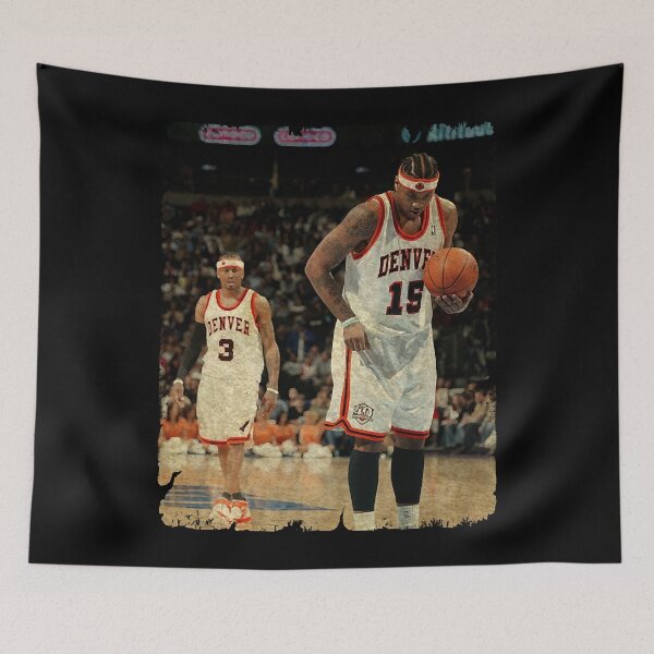 Item preview, Carmelo Anthony and Allen Iverson designed and sold by MaximoHeathcote.