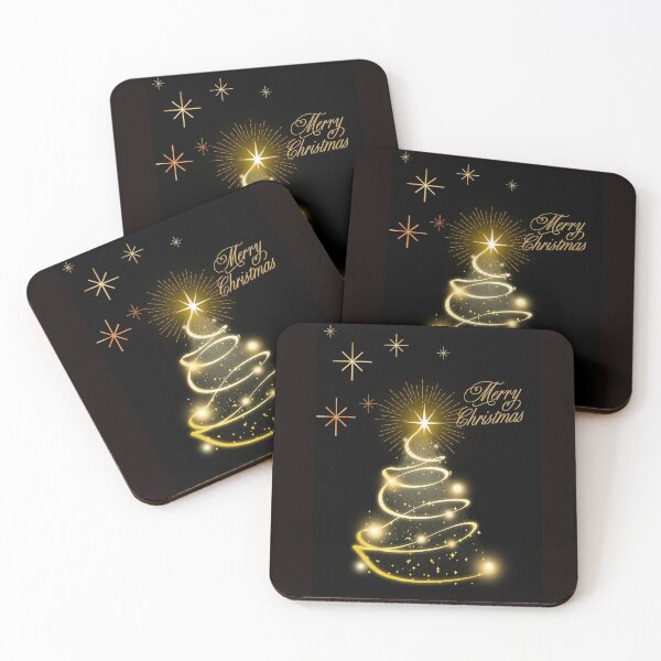 Item preview, Merry golden christmas designed and sold by PinkAura17.