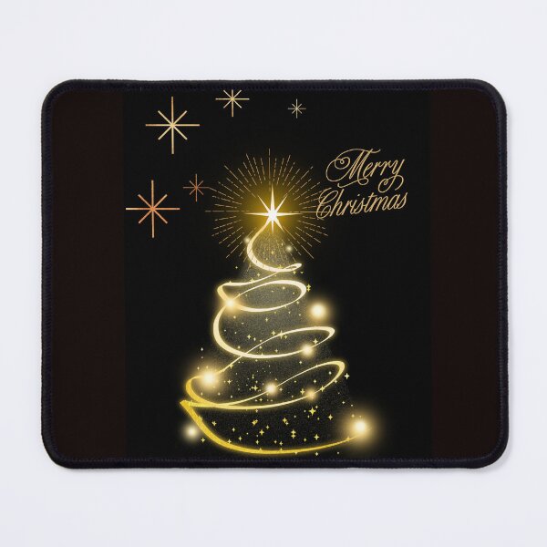 Item preview, Merry golden christmas designed and sold by PinkAura17.
