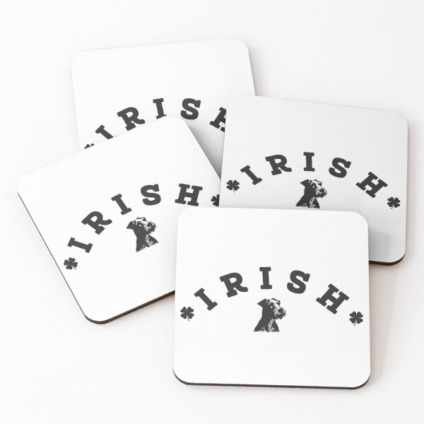 Item preview, Irish Dog Design With Shamrocks  designed and sold by pUNKnown.