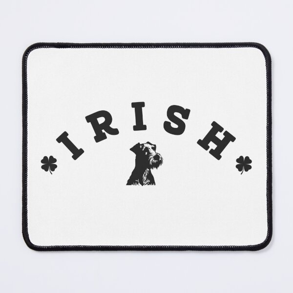 Item preview, Irish Dog Design With Shamrocks designed and sold by pUNKnown.