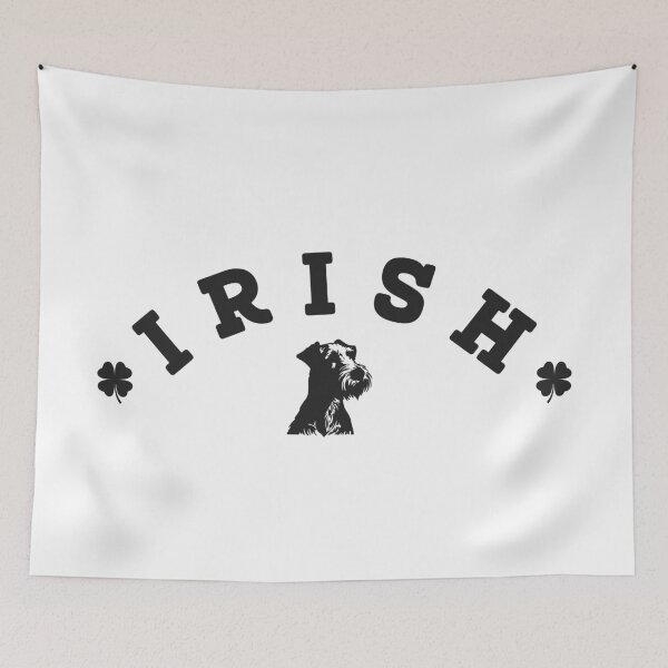 Item preview, Irish Dog Design With Shamrocks  designed and sold by pUNKnown.