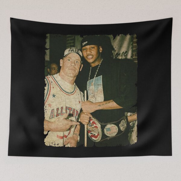 Item preview, Carmelo Anthony and John Cena designed and sold by MaximoHeathcote.