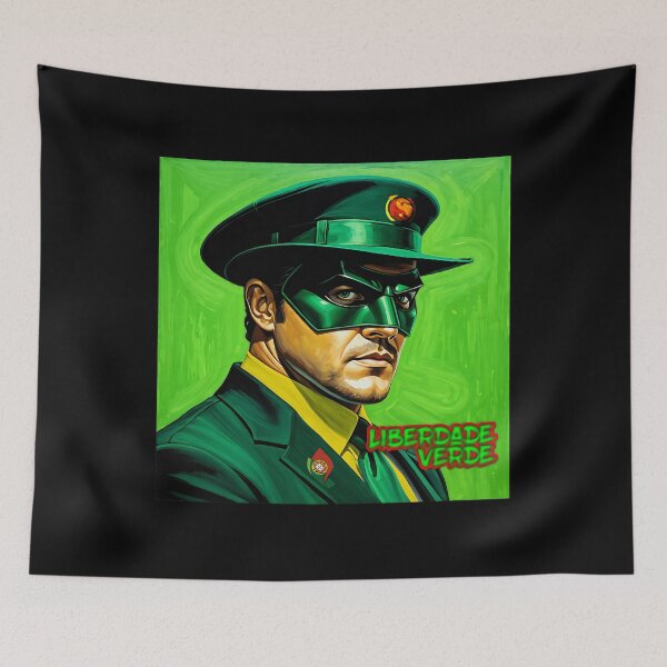 Item preview, Liberdade Verde - Portugal'S Masked Hero! designed and sold by MartinIsmaelSt.
