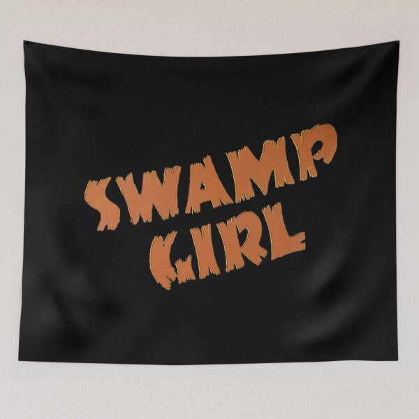 Item preview, Vintage Swamp Girl designed and sold by QuayTradingCo.