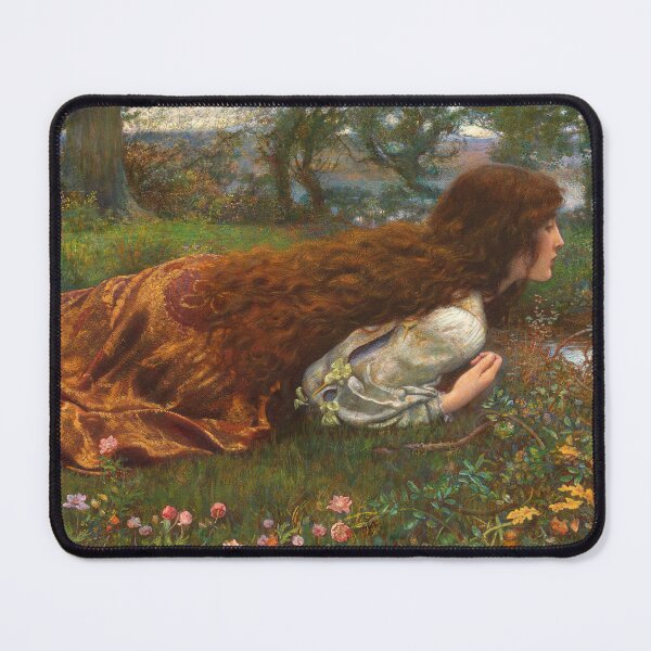 Item preview, The Princess Out of School - Edward Robert Hughes designed and sold by forgottenbeauty.