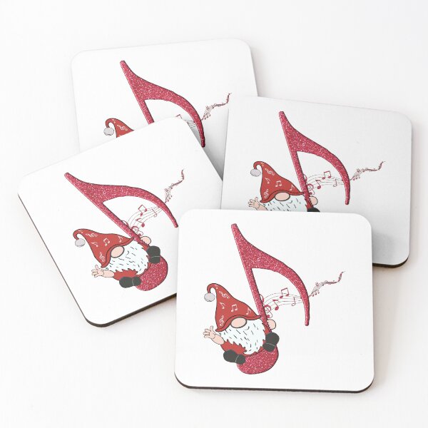 Item preview, Gnome on a Musical Note 2 designed and sold by m2inspiration.