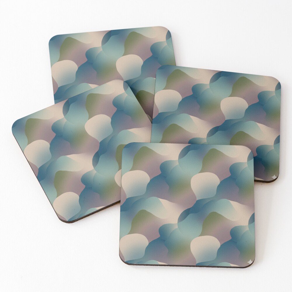 Item preview, Coasters (Set of 4) designed and sold by ColorVR.