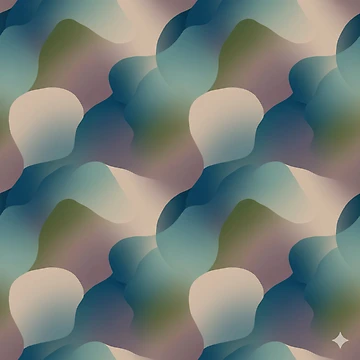 Artwork thumbnail, Organic Fluid Gradient Seamless Pattern by ColorVR