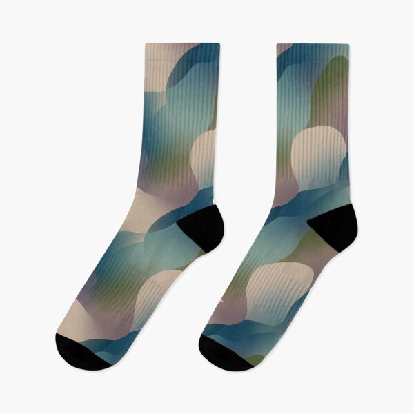 Item preview, Organic Fluid Gradient Seamless Pattern designed and sold by ColorVR.