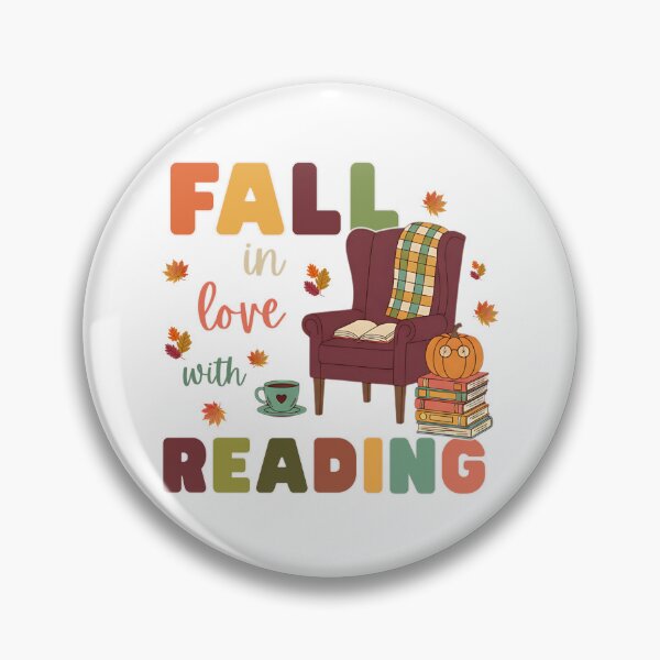 Item preview, Fall in Love with Reading Cozy Autumn Thanksgiving Book Lover  designed and sold by Auchi_Verse.