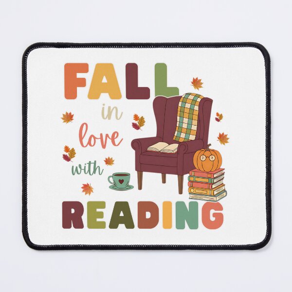 Item preview, Fall in Love with Reading Cozy Autumn Thanksgiving Book Lover designed and sold by Auchi_Verse.