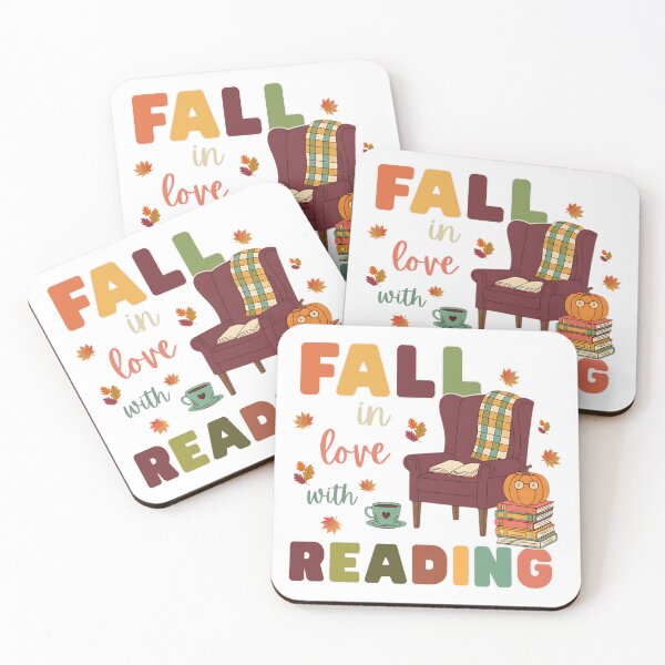 Item preview, Fall in Love with Reading Cozy Autumn Thanksgiving Book Lover  designed and sold by Auchi_Verse.