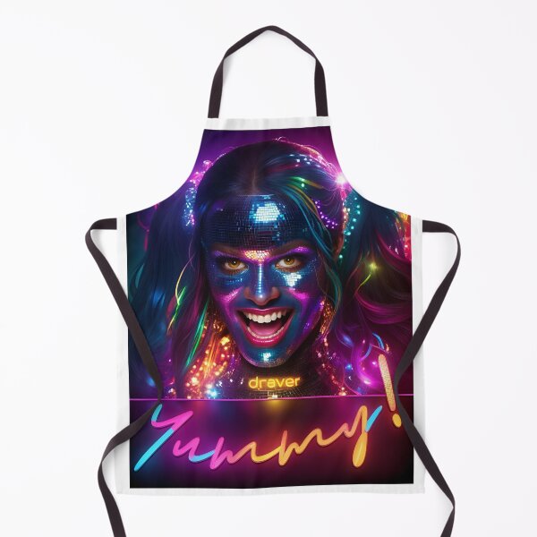 Item preview, Crazy Neon Harlequin designed and sold by ClassicArch.