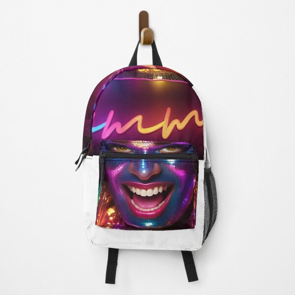 Item preview, Crazy Neon Harlequin designed and sold by ClassicArch.