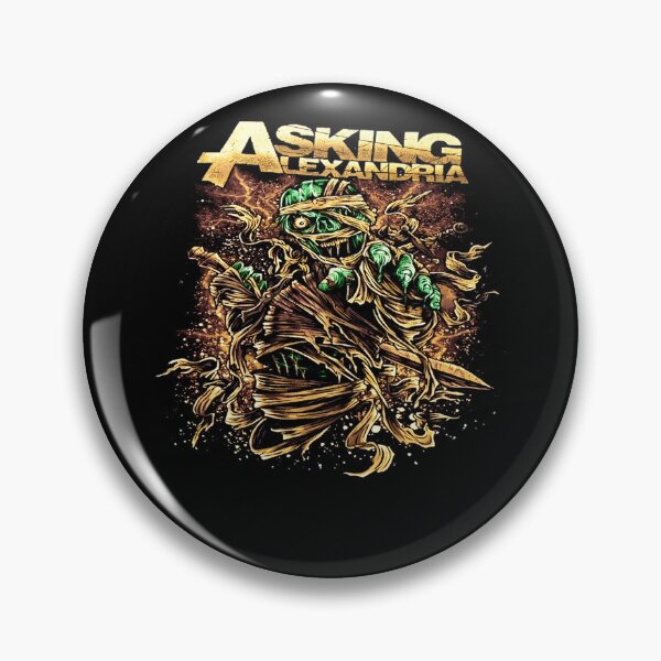 Item preview, asking alexandria  designed and sold by enedinake43.