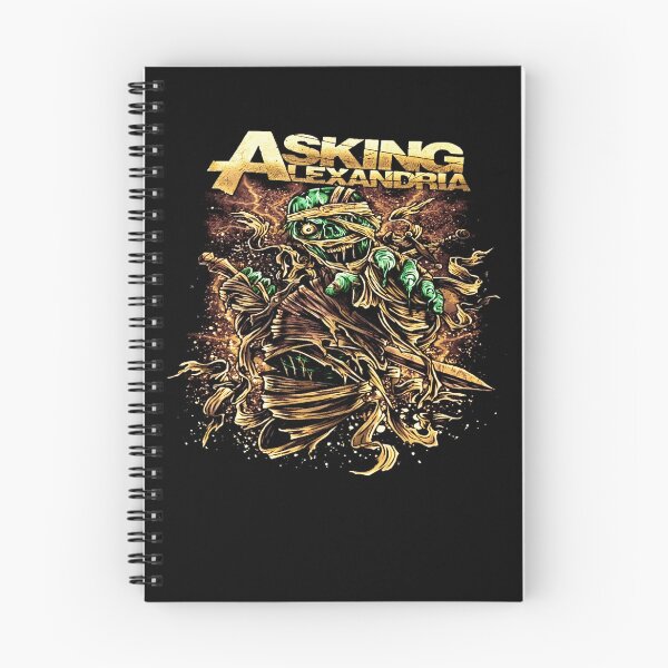 Item preview, asking alexandria  designed and sold by enedinake43.