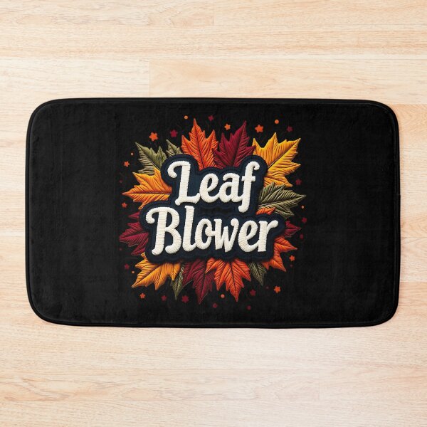 Item preview, Leaf Blower Funny Fall Autumn Quote designed and sold by ArtDesignTp.