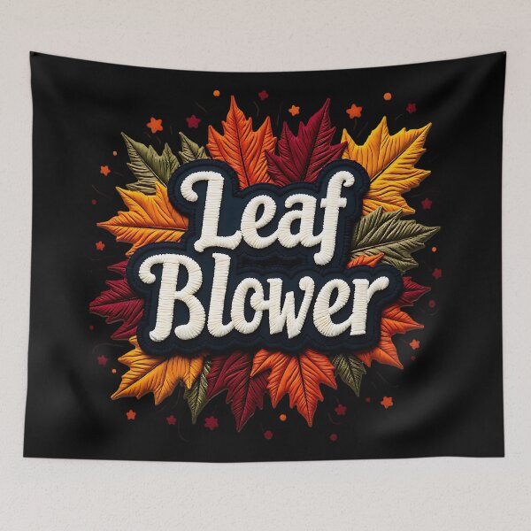 Item preview, Leaf Blower Funny Fall Autumn Quote designed and sold by ArtDesignTp.