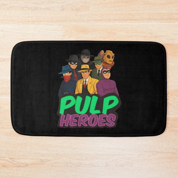 Item preview, Pulp Comic Heroes designed and sold by MartinIsmaelSt.
