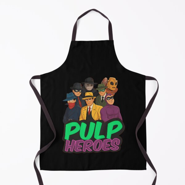 Item preview, Pulp Comic Heroes designed and sold by MartinIsmaelSt.