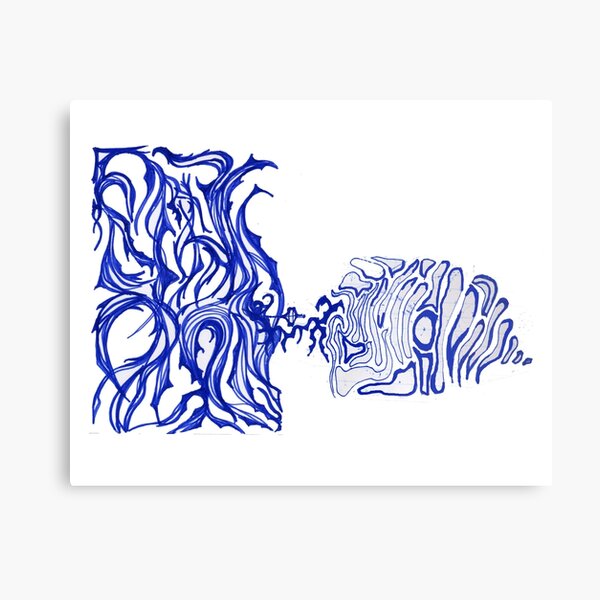 Fish Metal Print