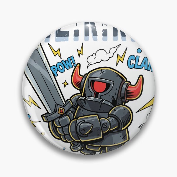 Item preview, Mini P.E.K.K.A Clash Royale designed and sold by Drip stamp.