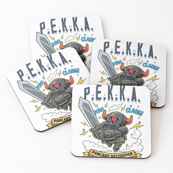 Item preview, Mini P.E.K.K.A Clash Royale designed and sold by Drip stamp.