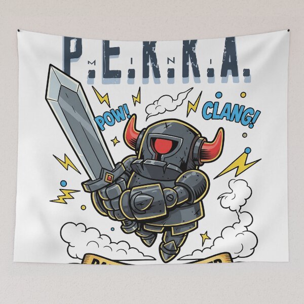 Item preview, Mini P.E.K.K.A Clash Royale designed and sold by Drip stamp.