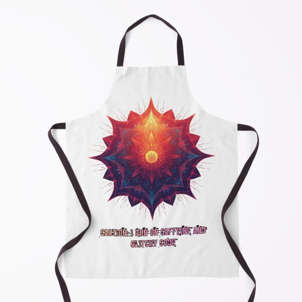 Item preview, Lily – Futuristic Floral Design with Computer-Inspired Quote designed and sold by Naturalite19.