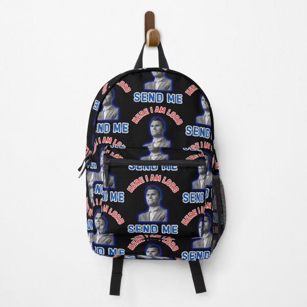 Item preview, Here I Am Lord Send Me Charlie Kirk designed and sold by WoodburyLake.