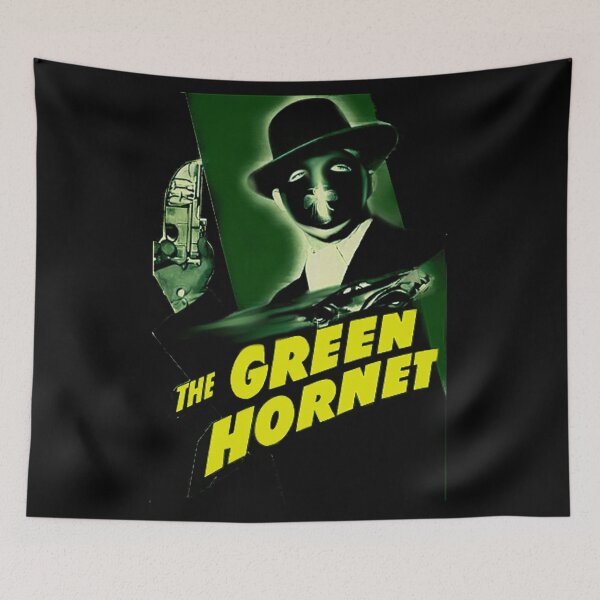 Item preview, The Vintage Green Hornet designed and sold by MartinIsmaelSt.