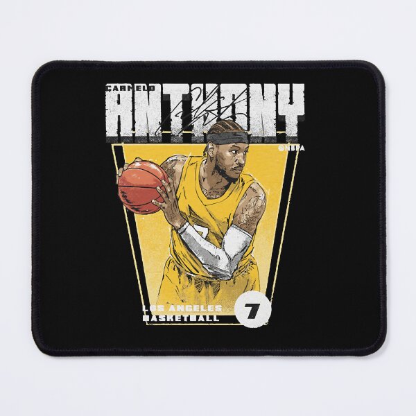Item preview, Carmelo Anthony Los Angels L Premiere designed and sold by MaximoHeathcote.
