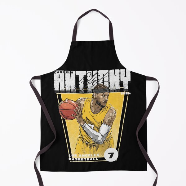 Item preview, Carmelo Anthony Los Angels L Premiere designed and sold by MaximoHeathcote.