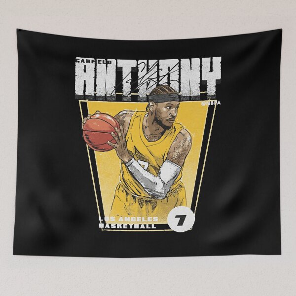 Item preview, Carmelo Anthony Los Angels L Premiere designed and sold by MaximoHeathcote.