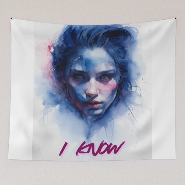Item preview, I Know designed and sold by ClassicArch.