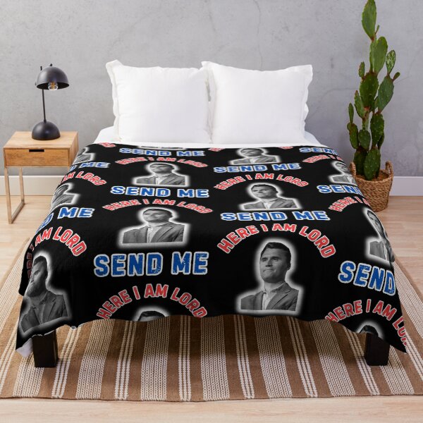 Item preview, Here I Am Lord Send Me Charlie Kirk designed and sold by WoodburyLake.