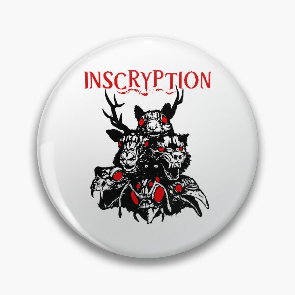 Item preview, Totems With Inscryption Logo designed and sold by MariaGonzalez6.
