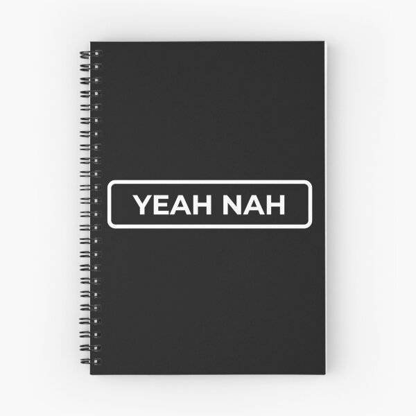 Item preview, Yeah Nah designed and sold by Wild Sacred Soul.