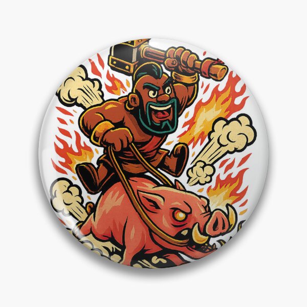 Item preview, Hog Rider Clash Royale designed and sold by Drip stamp.