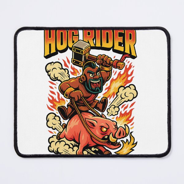 Item preview, Hog Rider Clash Royale designed and sold by Drip stamp.