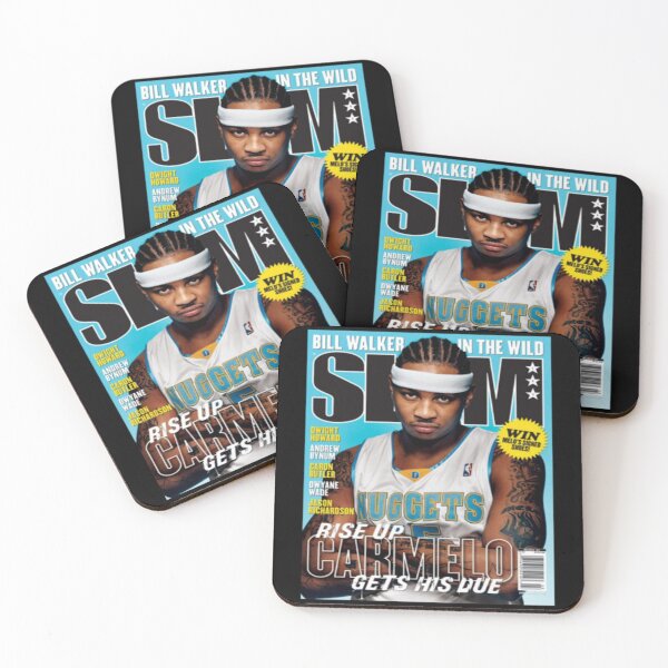 Item preview, Carmelo Anthony Slam Magazine designed and sold by MaximoHeathcote.