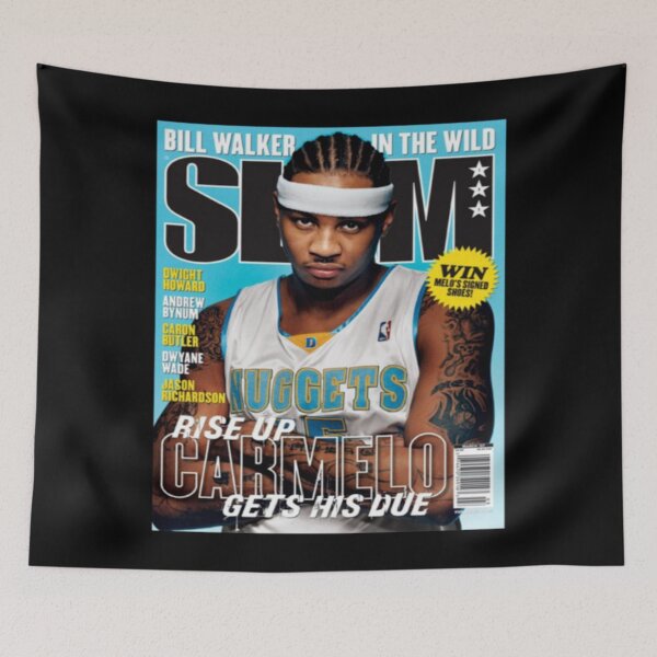 Item preview, Carmelo Anthony Slam Magazine designed and sold by MaximoHeathcote.