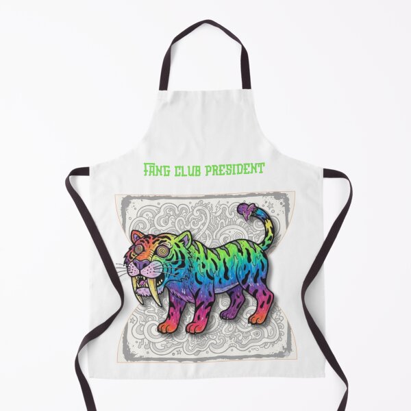 Item preview, Fang Club President designed and sold by Animals-Tees.