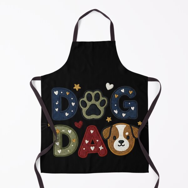 Item preview, Dog Dad Cute Pet Lover Quote designed and sold by ArtDesignTp.